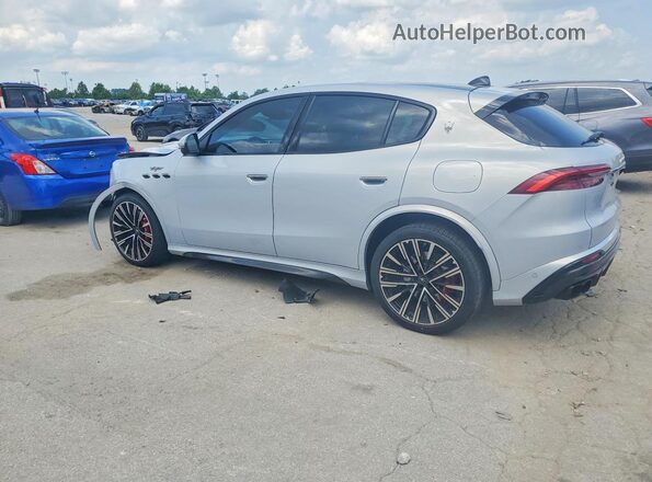 ZN682CVT6P7438264 2023 MASERATI GRECALE Silver Rear left