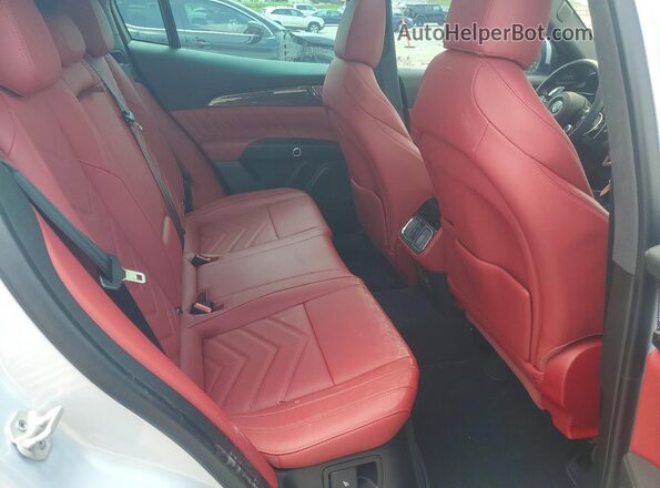 ZN682CVT6P7438264 2023 MASERATI GRECALE Silver Rear interior view