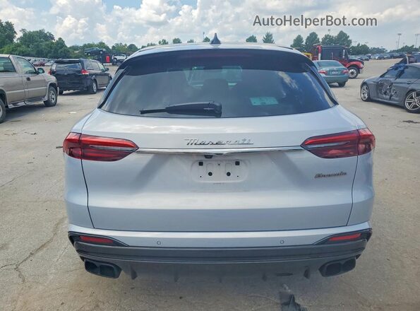 ZN682CVT6P7438264 2023 MASERATI GRECALE Silver Rear view