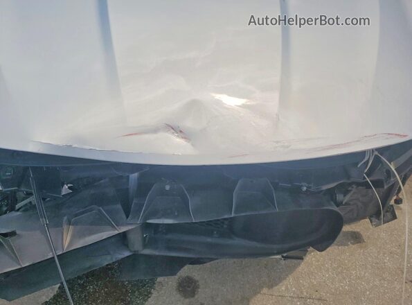 ZN682CVT6P7438264 2023 MASERATI GRECALE Silver Engine compartment view