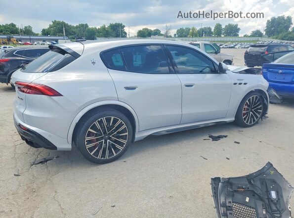 ZN682CVT6P7438264 2023 MASERATI GRECALE Silver Rear right