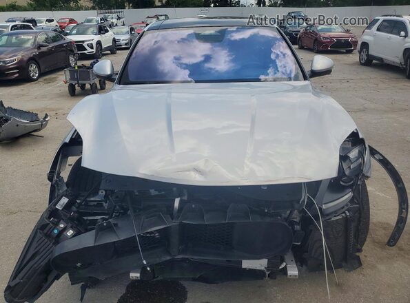 ZN682CVT6P7438264 2023 MASERATI GRECALE Silver Front view