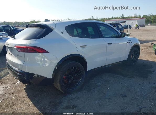 ZN6PMDBA6S7461874 2025 MASERATI GRECALE Белый Задняя правая четверть