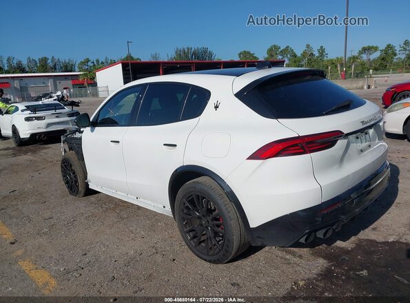 ZN6PMDBA6S7461874 2025 MASERATI GRECALE Белый Задняя левая четверть