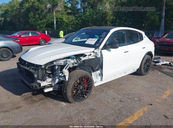 ZN6PMDBA6S7461874 2025 MASERATI GRECALE Белый Передняя левая четверть