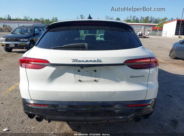 ZN6PMDBA6S7461874 2025 MASERATI GRECALE Белый 