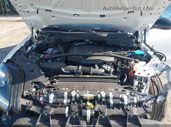 ZN6PMDBA6S7461874 2025 MASERATI GRECALE Белый Вид сзади