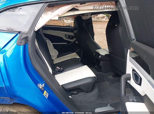 ZPBUA1ZL2LLA07402 2020 LAMBORGHINI URUS Синий Вид наклейки с VIN-кодом