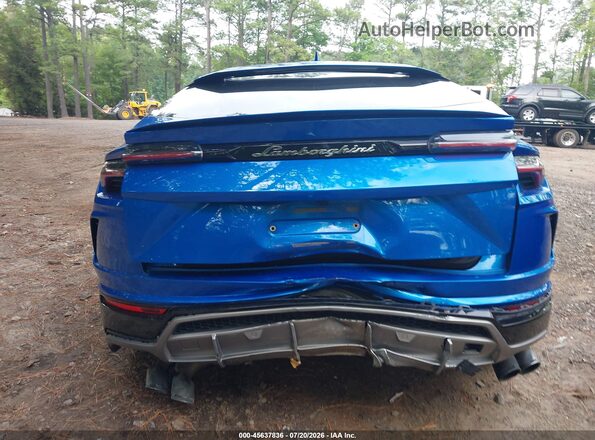 ZPBUA1ZL2LLA07402 2020 LAMBORGHINI URUS Синий 