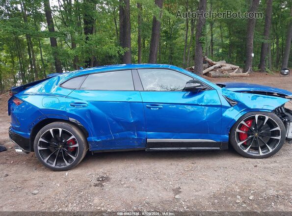ZPBUA1ZL2LLA07402 2020 LAMBORGHINI URUS Синий Вид щитка приборов