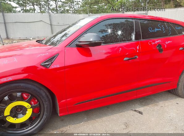 ZPBUA1ZL6KLA01746 2019 LAMBORGHINI URUS Красный Вид спереди