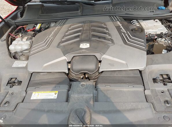 ZPBUA1ZL6KLA01746 2019 LAMBORGHINI URUS Красный Вид сзади