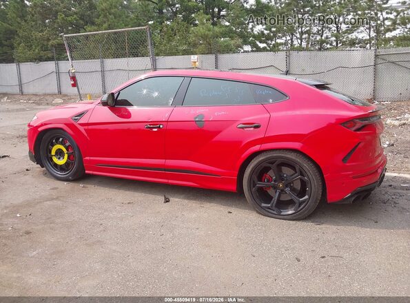 ZPBUA1ZL6KLA01746 2019 LAMBORGHINI URUS Красный Панорамный вид салона 360°