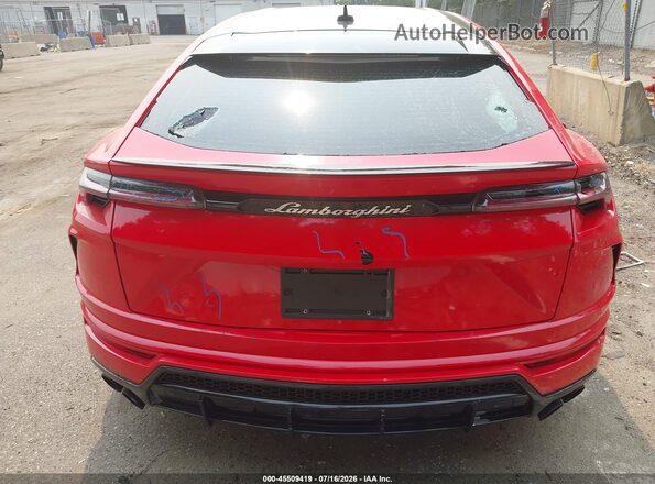 ZPBUA1ZL6KLA01746 2019 LAMBORGHINI URUS Красный 