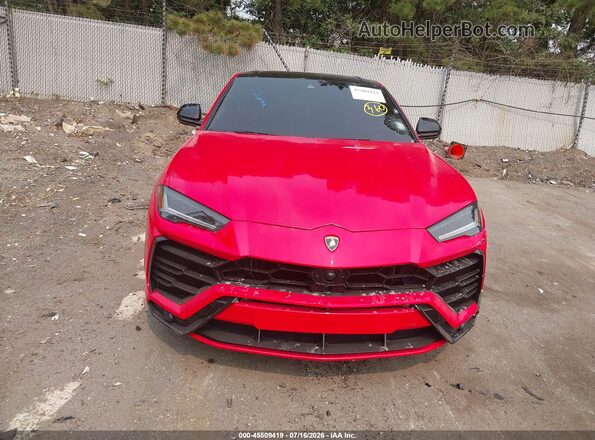 ZPBUA1ZL6KLA01746 2019 LAMBORGHINI URUS Красный Вид щитка приборов