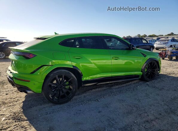 ZPBUA1ZLXMLA15524 2021 LAMBORGHINI URUS Зеленый Задняя правая четверть