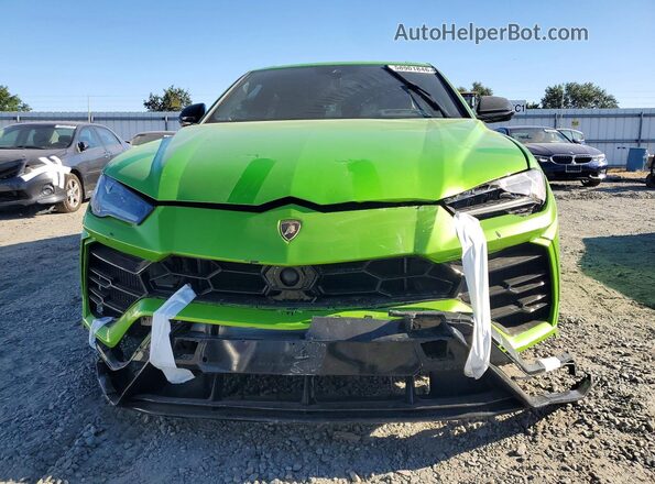 ZPBUA1ZLXMLA15524 2021 LAMBORGHINI URUS Зеленый Вид спереди