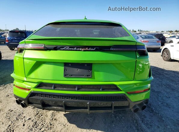ZPBUA1ZLXMLA15524 2021 LAMBORGHINI URUS Зеленый Вид сзади