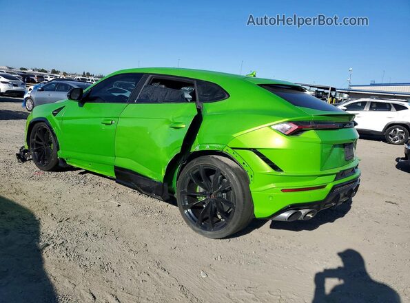 ZPBUA1ZLXMLA15524 2021 LAMBORGHINI URUS Зеленый Задняя левая четверть