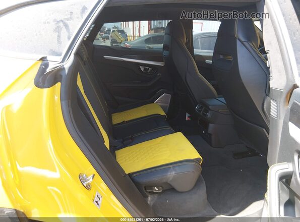 ZPBUB3ZL0RLA29710 2024 LAMBORGHINI URUS Желтый Вид наклейки с VIN-кодом