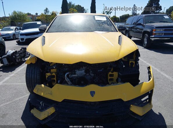 ZPBUB3ZL0RLA29710 2024 LAMBORGHINI URUS Желтый Вид спереди