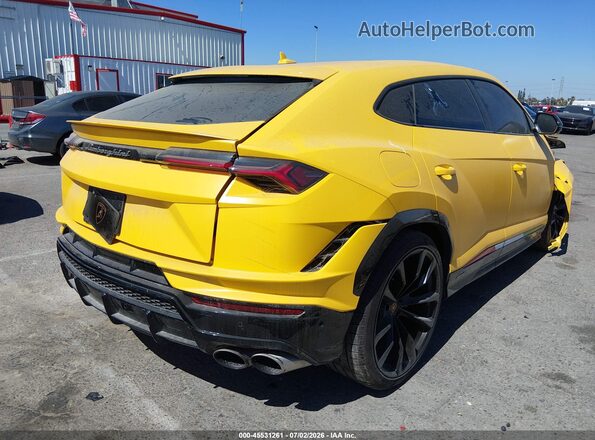 ZPBUB3ZL0RLA29710 2024 LAMBORGHINI URUS Желтый Задняя правая четверть