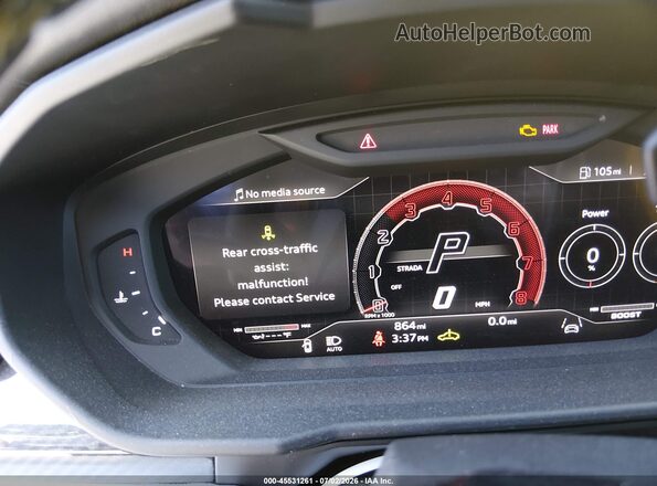 ZPBUB3ZL0RLA29710 2024 LAMBORGHINI URUS Желтый Вид задних сидений