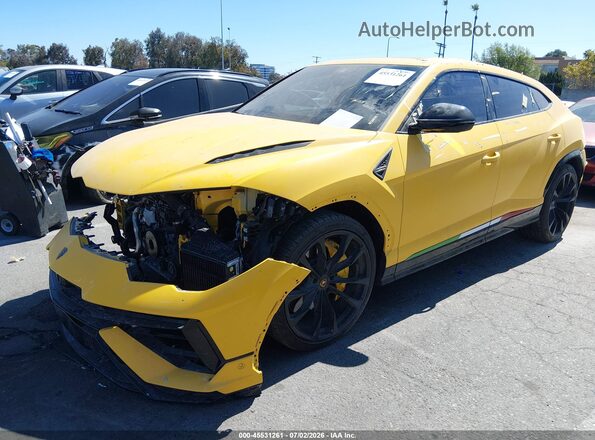 ZPBUB3ZL0RLA29710 2024 LAMBORGHINI URUS Желтый Передняя левая четверть