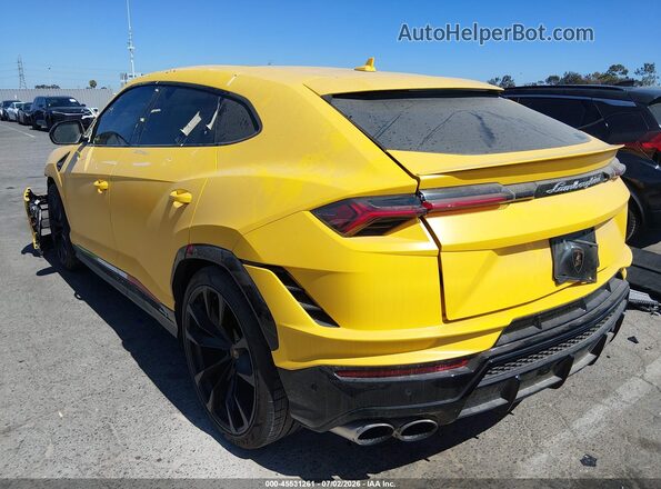 ZPBUB3ZL0RLA29710 2024 LAMBORGHINI URUS Желтый Задняя левая четверть