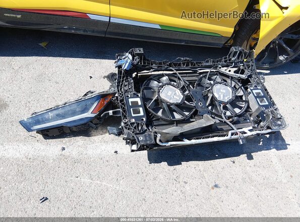 ZPBUB3ZL0RLA29710 2024 LAMBORGHINI URUS Желтый Вид щитка приборов