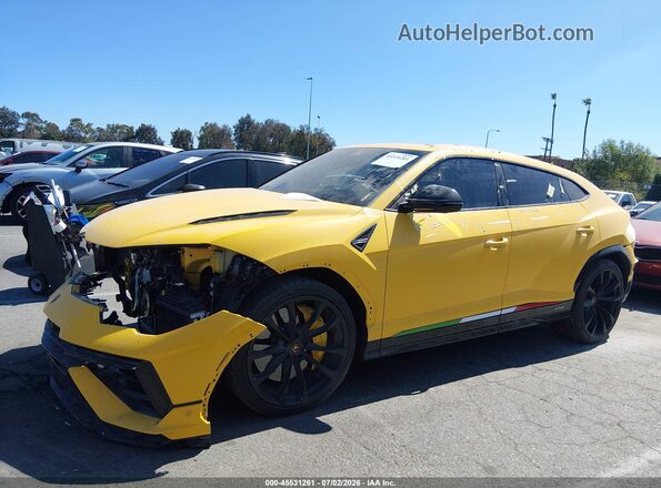 ZPBUB3ZL0RLA29710 2024 LAMBORGHINI URUS Желтый 