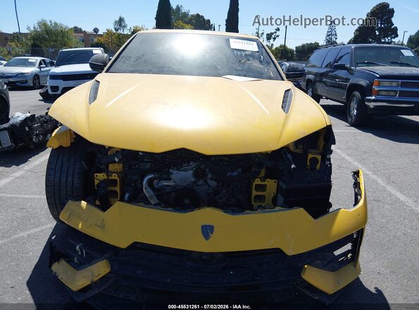 ZPBUB3ZL0RLA29710 2024 LAMBORGHINI URUS Желтый Вид задней части салона