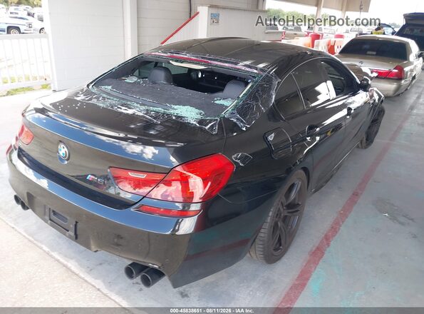 WBS6E9C57KG808372 2019 BMW M6 Black უკანა მარჯვენა