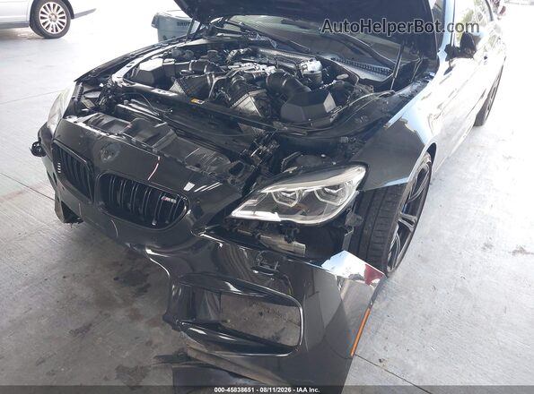 WBS6E9C57KG808372 2019 BMW M6 Black წინა ხედი