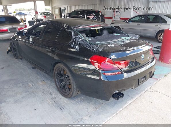 WBS6E9C57KG808372 2019 BMW M6 Black უკანა მარცხენა