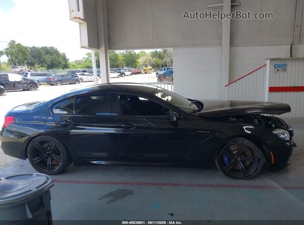WBS6E9C57KG808372 2019 BMW M6 Black უკანა სალონის ხედი