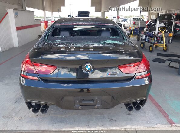 WBS6E9C57KG808372 2019 BMW M6 Black 