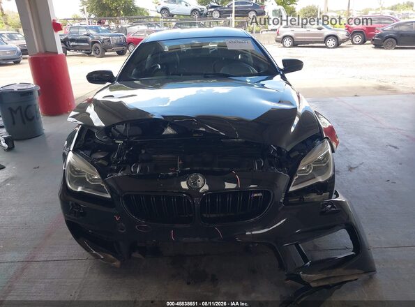WBS6E9C57KG808372 2019 BMW M6 Black ხელსაწყოთა პანელის ხედი