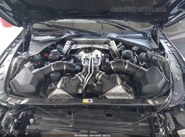 WBS6E9C57KG808372 2019 BMW M6 Black უკანა ხედი