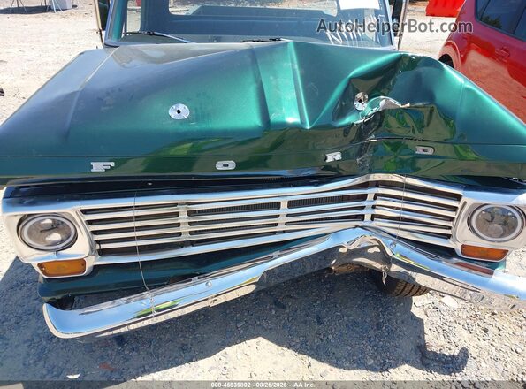 000000F10BRB41399 1970 FORD F100 Green Вид спереду