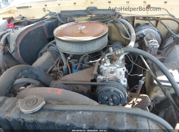 000000F25YCS09090 1973 FORD F-250 Yellow Widok z tyłu