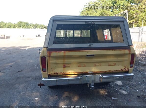 000000F25YCS09090 1973 FORD F-250 Yellow 