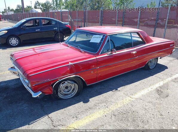 0000045837L144145 1970 CHEVROLET OTHER Красный Передняя левая четверть