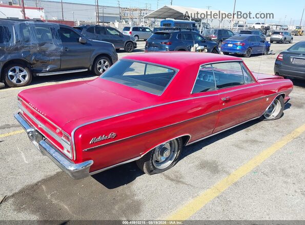 0000045837L144145 1970 CHEVROLET OTHER Красный Задняя правая четверть