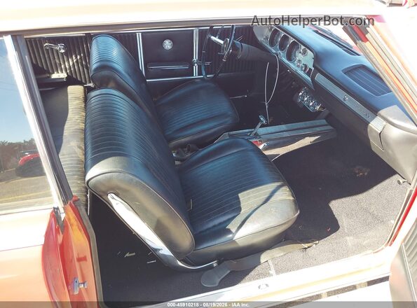 0000045837L144145 1970 CHEVROLET OTHER Красный Вид салона спереди