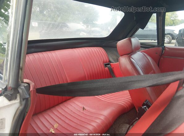 0000124CS10139683 1978 FIAT 124 SPIDER White Вид наклейки з VIN-кодом