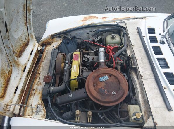0000124CS10139683 1978 FIAT 124 SPIDER White Вид ззаду