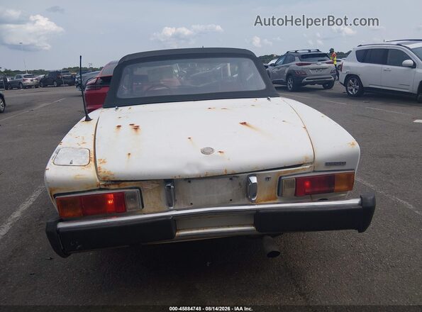 0000124CS10139683 1978 FIAT 124 SPIDER White 