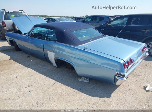 0000166675R122705 1970 CHEVROLET IMPALA Light Blue უკანა მარცხენა