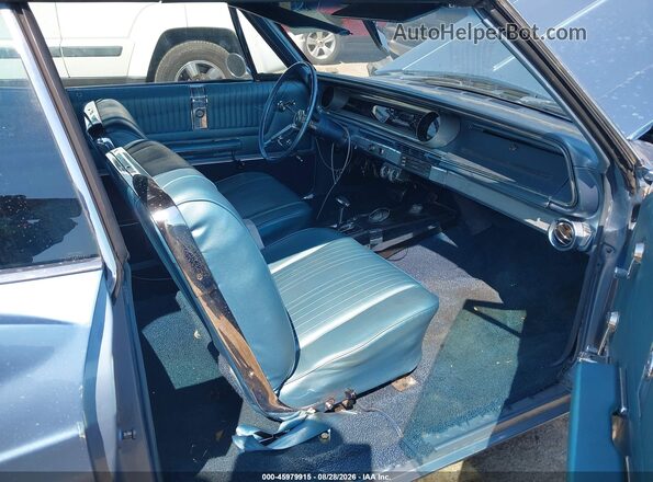 0000166675R122705 1970 CHEVROLET IMPALA Light Blue წინა სალონის ხედი